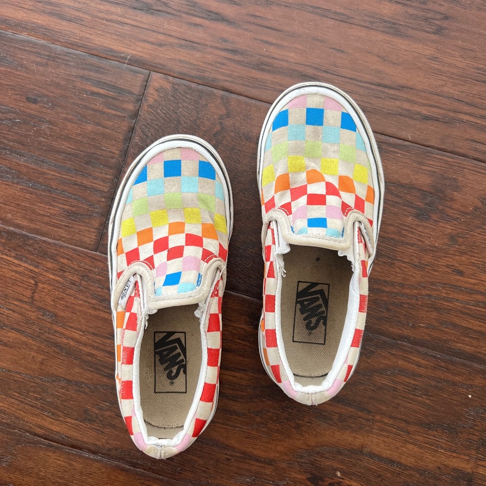 Kid Vans! Size 11